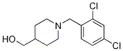 [1-(2,4-Dichloro-benzyl)-piperidin-4-yl]-methanol Structure