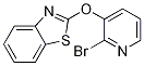 2-(2-Bromo-pyridin-3-yloxy)-benzothiazole|