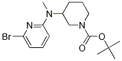 3-[(6-Bromo-pyridin-2-yl)-methyl-amino]-piperidine-1-carboxylic acid tert-butyl ester|3-[(6-溴-吡啶-2-基)-甲基-氨基]-哌啶-1-羧酸叔丁基酯