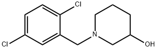 1-(2,5-Dichloro-benzyl)-piperidin-3-ol Structure