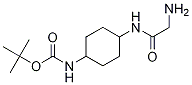 (1R,4R)- [4-(2-AMino-acetylaMino)-cyclohexyl]-carbaMic acid tert-butyl ester Structure