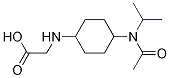 (1R,4R)-[4-(Acetyl-isopropyl-aMino)-cyclohexylaMino]-acetic acid|