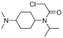 (1R,4R)-2-Chloro-N-(4-diMethylaMino-cyclohexyl)-N-isopropyl-acetaMide Struktur