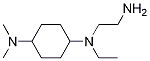 (1R,4R)-N-(2-AMino-ethyl)-N-ethyl-N',N'-diMethyl-cyclohexane-1,4-diaMine,,结构式