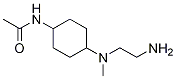 (1R,4R)-N-{4-[(2-AMino-ethyl)-Methyl-aMino]-cyclohexyl}-acetaMide 化学構造式