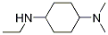 (1R,4R)-N-Ethyl-N',N'-diMethyl-cyclohexane-1,4-diaMine 化学構造式