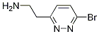 (6-BroMo-pyridazin-3-yl)-ethyl-aMine,,结构式