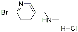 (6-BroMo-pyridin-3-ylMethyl)-Methyl-aMine hydrochloride|