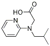 (Isopropyl-pyridin-2-ylMethyl-aMino)-acetic acid Structure