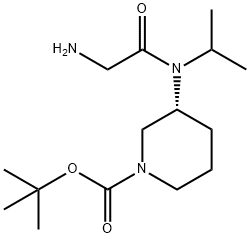 1353994-33-8 (R)-3-[(2-AMino-acetyl)-isopropyl-aMino]-piperidine-1-carboxylic acid tert-butyl ester