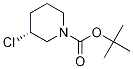 (R)-3-Chloro-piperidine-1-carboxylic acid tert-butyl ester Structure