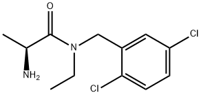 (S)-2-AMino-N-(2,5-dichloro-benzyl)-N-ethyl-propionaMide,1354009-48-5,结构式