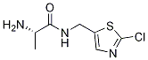 (S)-2-AMino-N-(2-chloro-thiazol-5-ylMethyl)-propionaMide 结构式