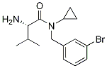 (S)-2-AMino-N-(3-broMo-benzyl)-N-cyclopropyl-3-Methyl-butyraMide,1354000-42-2,结构式