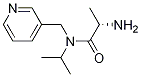 (S)-2-AMino-N-isopropyl-N-pyridin-3-ylMethyl-propionaMide 结构式