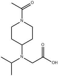 [(1-Acetyl-piperidin-4-yl)-isopropyl-aMino]-acetic acid price.