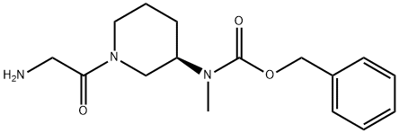 [(R)-1-(2-AMino-acetyl)-piperidin-3-yl]-Methyl-carbaMic acid benzyl ester|