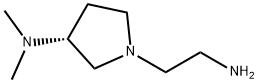 [(R)-1-(2-AMino-ethyl)-pyrrolidin-3-yl]-diMethyl-aMine,1354010-29-9,结构式