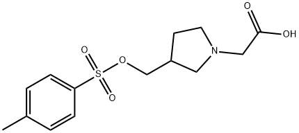 1353978-55-8 [3-(Toluene-4-sulfonyloxyMethyl)-pyrrolidin-1-yl]-acetic acid