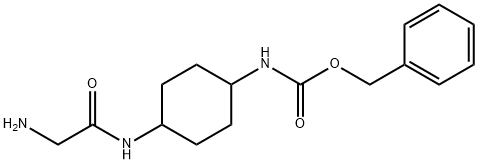[4-(2-AMino-acetylaMino)-cyclohexyl]-carbaMic acid benzyl ester