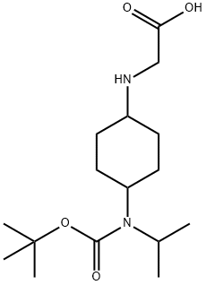 [4-(tert-Butoxycarbonyl-isopropyl-aMino)-cyclohexylaMino]-acetic acid|