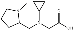 [Cyclopropyl-(1-Methyl-pyrrolidin-2-ylMethyl)-aMino]-acetic acid|