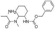 {2-[((S)-2-AMino-propionyl)-Methyl-aMino]-cyclohexyl}-carbaMic acid benzyl ester 结构式