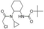 1353987-17-3 {2-[(2-Chloro-acetyl)-cyclopropyl-aMino]-cyclohexyl}-carbaMic acid tert-butyl ester