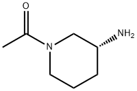 1-((R)-3-AMino-piperidin-1-yl)-ethanone Structure