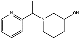 1-(1-Pyridin-2-yl-ethyl)-piperidin-3-ol Structure