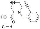 1-(2-Cyano-benzyl)-piperazine-2-carboxylic acid hydrochloride|1-(2-氰基-苄基)-哌嗪2-甲酸二盐酸盐盐酸盐