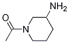 1-(3-氨基哌啶-1-基)乙酮,1018680-22-2,结构式