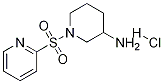 1-(吡啶-2-磺酰基)-哌啶-3-基胺盐酸盐,1353986-18-1,结构式
