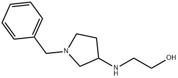 2-(1-Benzyl-pyrrolidin-3-ylaMino)-ethanol|