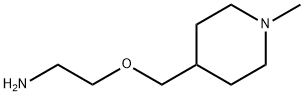 2-(1-Methyl-piperidin-4-ylMethoxy)-ethylaMine,1353957-28-4,结构式