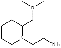 2-(2-DiMethylaMinoMethyl-piperidin-1-yl)-ethylaMine Structure