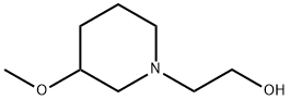 2-(3-Methoxy-piperidin-1-yl)-ethanol Structure