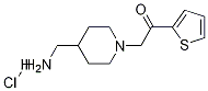 1353954-82-1 2-(4-氨甲基-哌啶-1-基)-1-噻吩-2-基-乙酮盐酸盐