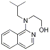 2-(Isopropyl-isoquinolin-1-ylMethyl-aMino)-ethanol Structure