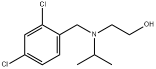 2-[(2,4-Dichloro-benzyl)-isopropyl-aMino]-ethanol 化学構造式