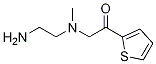 2-[(2-AMino-ethyl)-Methyl-aMino]-1-thiophen-2-yl-ethanone 化学構造式