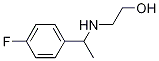 2-[1-(4-Fluoro-phenyl)-ethylaMino]-ethanol Struktur