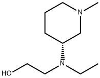 2-[Ethyl-((R)-1-Methyl-piperidin-3-yl)-aMino]-ethanol,1354018-82-8,结构式