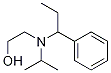 2-[Isopropyl-(1-phenyl-propyl)-aMino]-ethanol Struktur