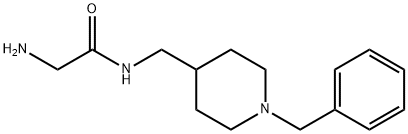 2-AMino-N-(1-benzyl-piperidin-4-ylMethyl)-acetaMide 结构式