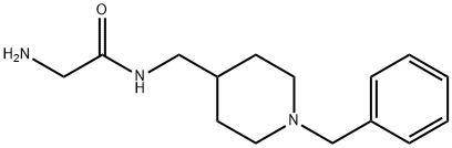 757236-90-1 2-AMino-N-(1-benzyl-piperidin-4-ylMethyl)-acetaMide