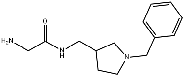 2-AMino-N-(1-benzyl-pyrrolidin-3-ylMethyl)-acetaMide|2-氨基-N-((1-苄基吡咯烷-3-基)甲基)乙酰胺