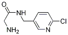 2-AMino-N-(6-chloro-pyridin-3-ylMethyl)-acetaMide|2-氨基-N-((6-氯吡啶-3-基)甲基)乙酰胺