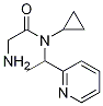 2-AMino-N-cyclopropyl-N-(1-pyridin-2-yl-ethyl)-acetaMide|