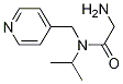 2-AMino-N-isopropyl-N-pyridin-4-ylMethyl-acetaMide 结构式